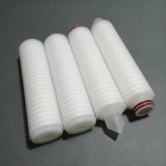 食品級(jí)折疊濾芯和不銹鋼濾芯相比哪個(gè)好？